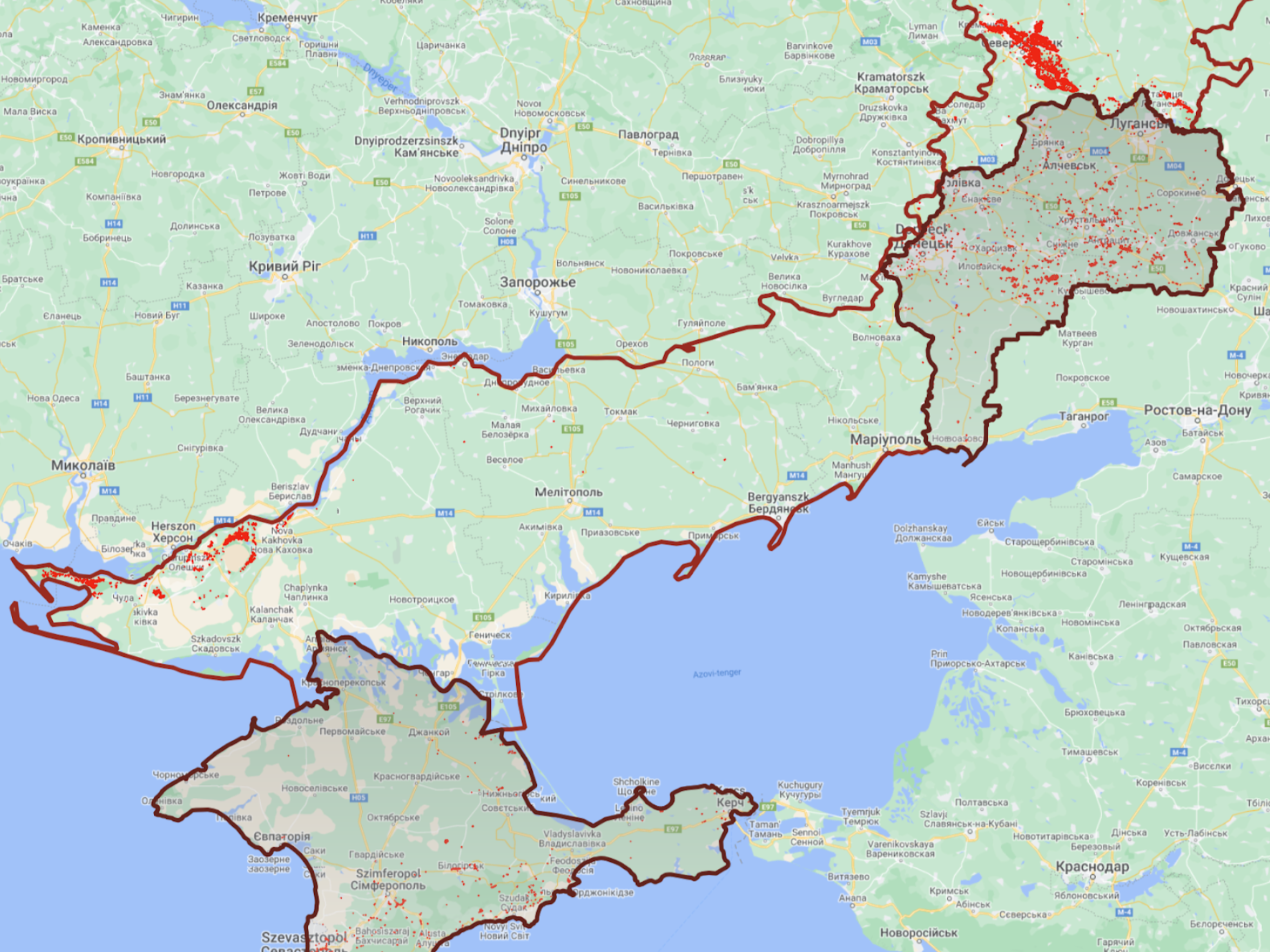 Remote Sensing Monitoring of the Impact of War on Forests in Ukraine